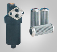 High Pressure Filter Flange Mounted