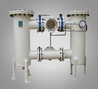 Duplex Filters Course Filtration white