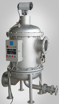 Self-Cleaning Strainers